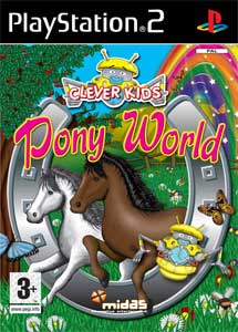 Descargar Clever Kids Pony World PS2