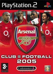 Descargar Club Football 2005 Arsenal PS2
