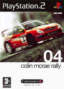 Descargar Colin McRae Rally 04 PS2