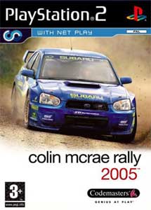 Descargar Colin McRae Rally 2005 PS2
