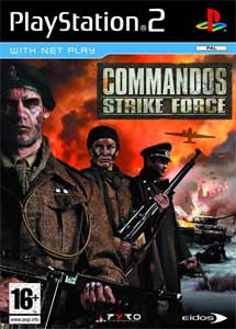 Descargar Commandos Strike Force PS2