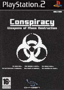 Descargar Conspiracy Weapons of Mass Destruction PS2