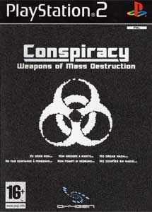 Descargar Conspiracy weapons of mass destruction PS2