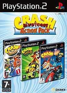 Descargar Crash Bandicoot Action Pack PS2