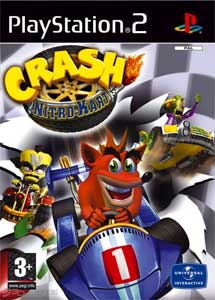 Descargar Crash Nitro Kart PS2
