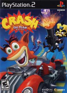 Descargar Crash Tag Team Racing PS2