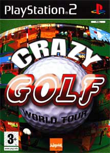 Crazy Golf World Tour PS2 CD [Español] [MG-MF]