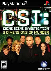 Descargar CSI 3 Dimensions of Murder PS2