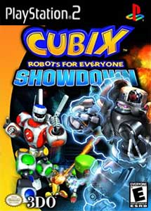 Descargar Cubix Robots for Everyone Showdown PS2