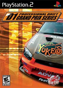 Descargar D1 Professional Drift Grand Prix Series PS2