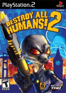 Descargar Destroy All Humans! 2 PS2