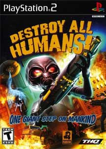 Descargar Destroy All Humans! PS2