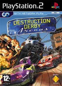 Descargar Destruction Derby Arenas PS2