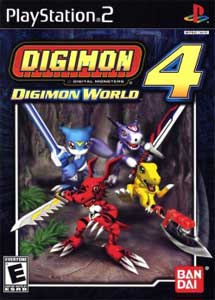 Descargar Digimon World 4 PS2