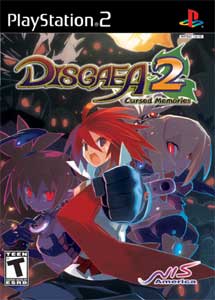 Descargar Disgaea 2 Cursed Memories PS2
