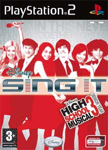 Descargar Disney Sing It High School Musical 3 Senior Year PS2