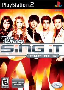 Descargar Disney Sing It Pop Hits PS2