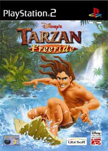 Descargar ISO Disney's Tarzan: FreeRide PS2
