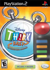 Descargar Disney TH!NK Fast PS2