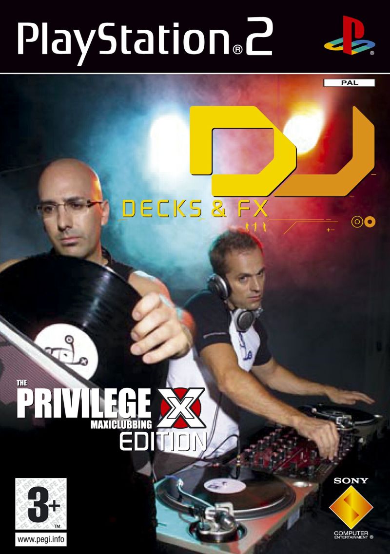Descargar DJ Decks & FX House Edition PS2