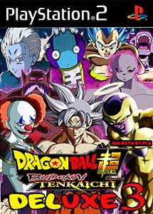 Descargar Dragon Ball Z Budokai Tenkaichi 3 Super Deluxe PS2