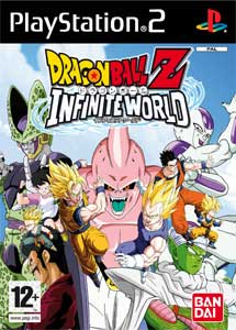 Descargar Dragon Ball Z Infinite World PS2