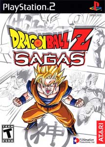 Descargar Dragon Ball Z Sagas (Traducido a español) PS2