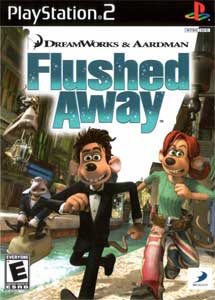 Descargar Dreamworks Aardman flushed away PS2