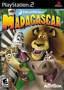 Descargar DreamWorks Madagascar PS2