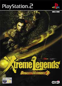 Descargar Dynasty Warriors 3 Xtreme Legends PS2