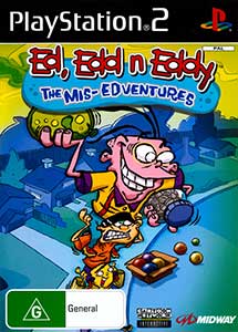 Descargar Ed, Edd n Eddy The Mis-Edventures PS2
