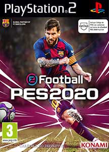 Efootball Pro Evolution Soccer 2020 Ps2 Iso Esp Multi Mf Gamesgx