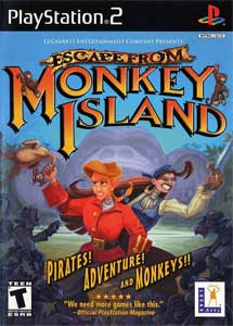 Descargar Escape from Monkey Island PS2