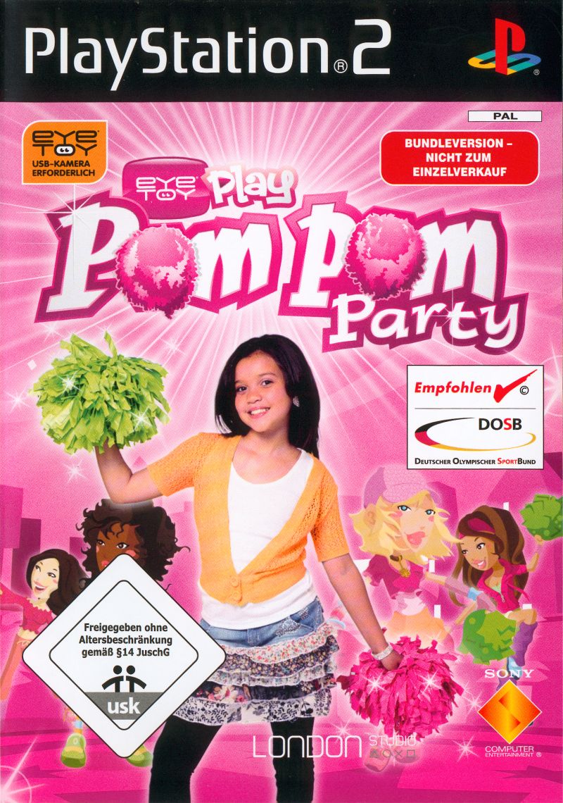 Descargar EyeToy Play Pom Pom Party PS2