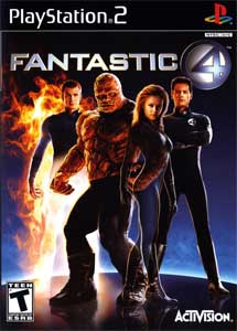 Descargar Los 4 Fantasticos PS2