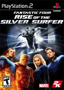 Descargar Los 4 Fantasticos y Silver Surfer PS2
