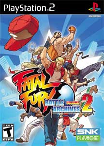Descargar Fatal Fury Battle Archives Volume 2 PS2