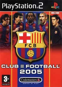 Descargar Club Football FC Barcelona 2005 PS2