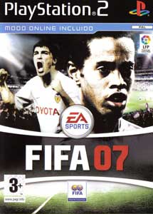 Descargar FIFA 07 español España PS2