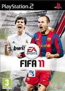 Descargar FIFA 11 Español España PS2