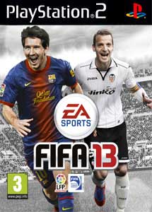 Descargar FIFA 13 Español España PS2