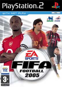 Descargar FIFA 2005 PS2