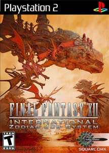 Descargar FFinal Fantasy XII International Zodiac Job System (English Patch) PS2