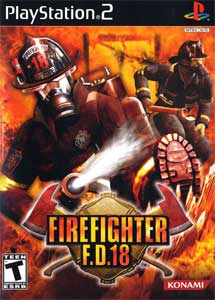 Descargar Firefighter F.D.18 PS2