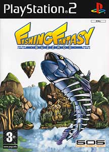 Fishing Fantasy Buzzrod PS2 CD [Ntsc-Pal] [MG-GD]