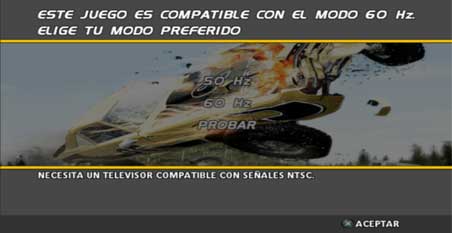 Descargar FlatOut NTSC-PAL PS2