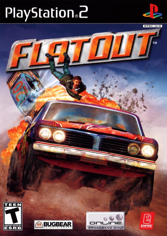 Descargar FlatOut PS2