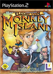 Descargar Flucht von Monkey Island PS2