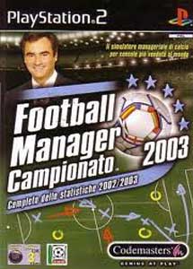 Descargar Football Manager Campionato 2003 PS2