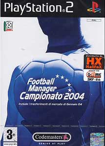 Descargar Football Manager Campionato 2004 PS2